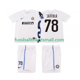 Fußballtrikots Inter Mailand VENTOLA 78 2010 2011 Retro Kinder Kurzarm Auswärts-trikot kaufen
